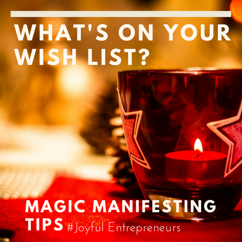 magic manifesting tips
